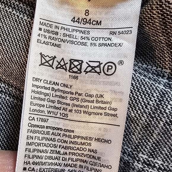 Banana Republic Skirt Sz 8 Excellent condition - Picture 6 of 8